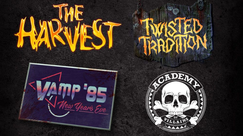 Halloween Horror Nights will take on a 1980s theme this year, and three new Scare Zones will be inspired by it -- The Harvest, Vamp '85 and Twisted Tradition. (Universal Orlando)