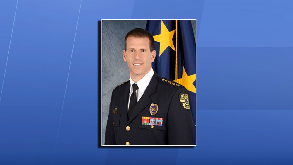 John Mina has served as Orlando police chief since 2014. He will retire in December. (City of Orlando)