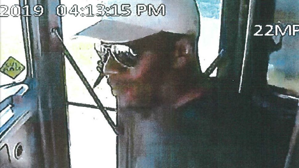 Surveillance Photos Released in Stabbing of HART Driver