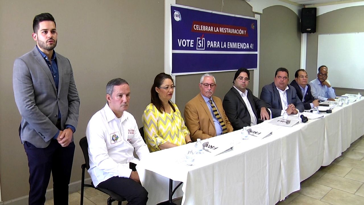 Hispanic faith leaders in Central Florida will also be pushing for civic engagement during the upcoming midterms elections. (Paula Machado, staff)
