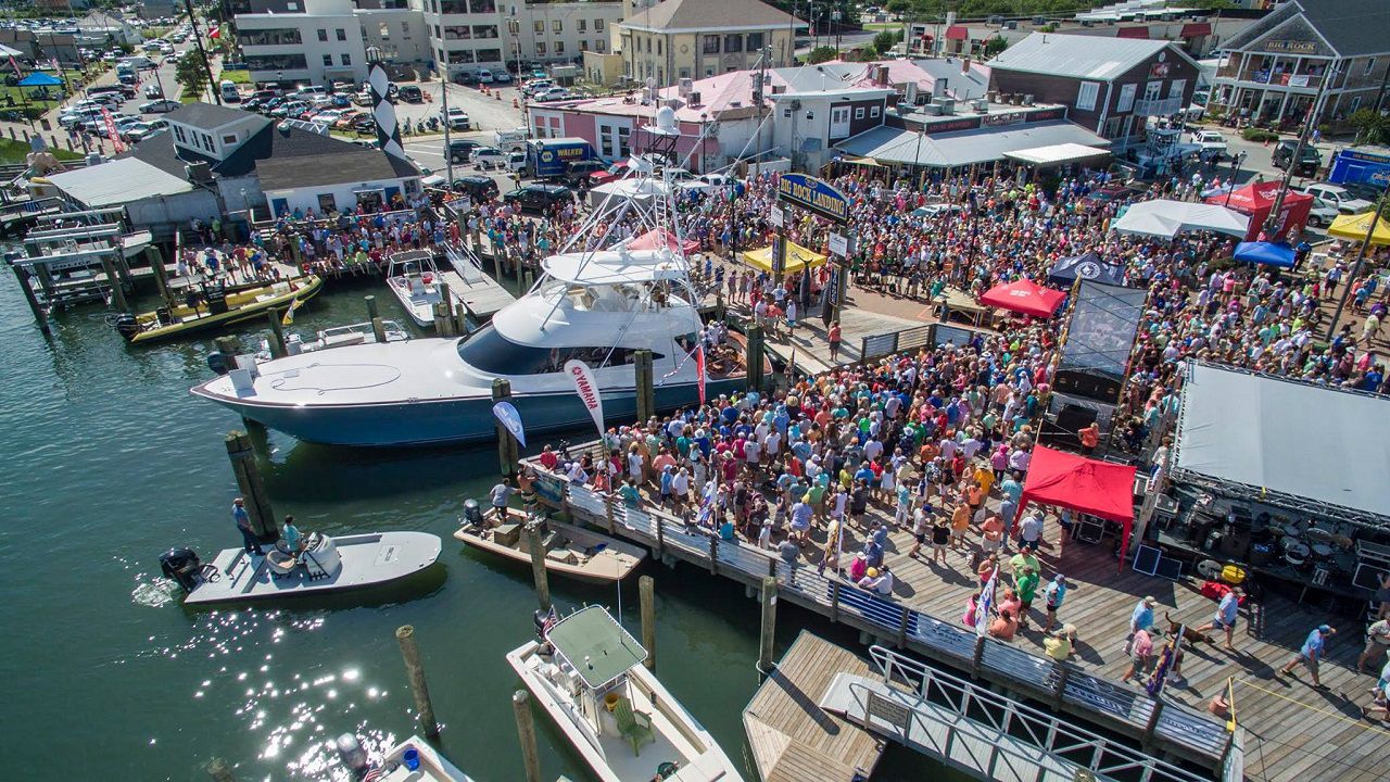 61st Annual Big Rock Blue Marlin Tournament Underway