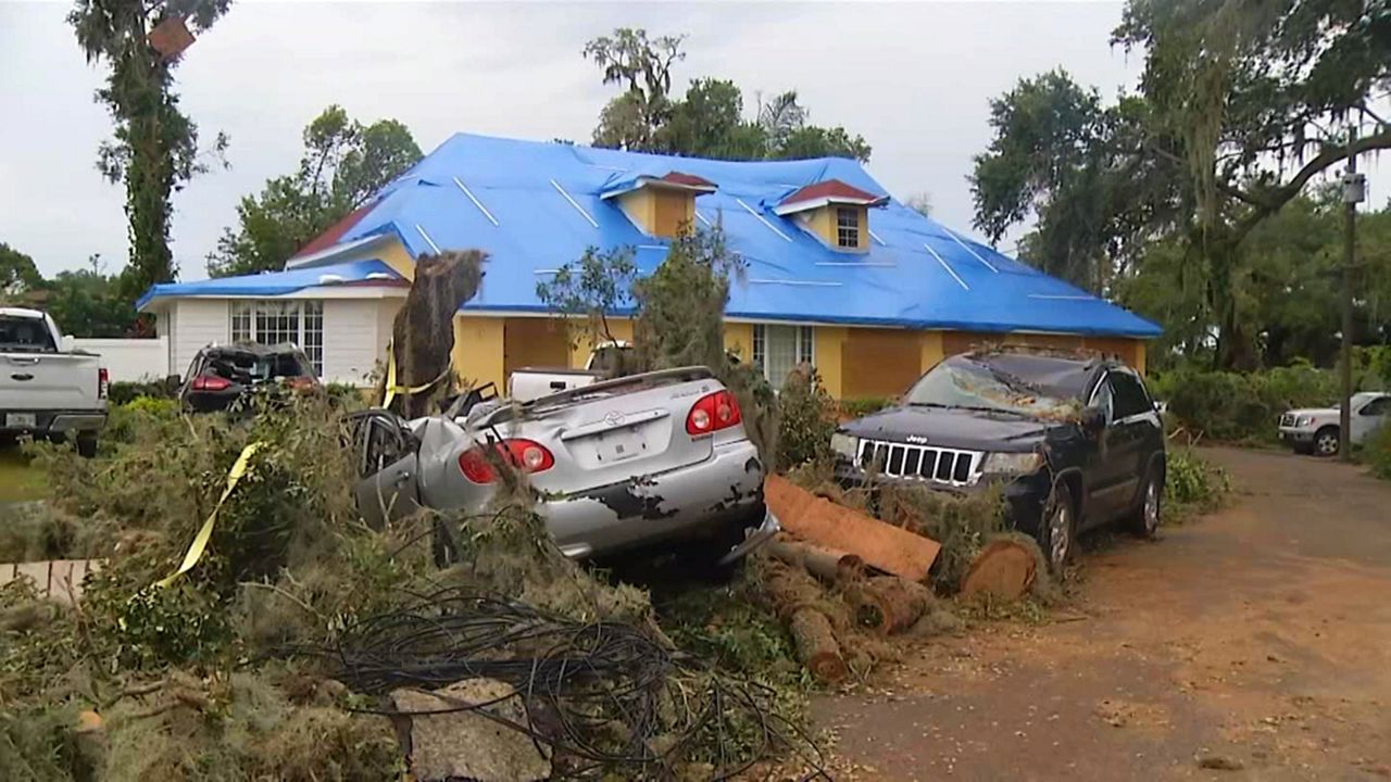 Clean Up, Recovery Continue in Orlando After Tornado