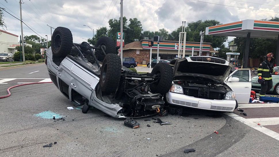 Woman, 80, Killed in Titusville Crash