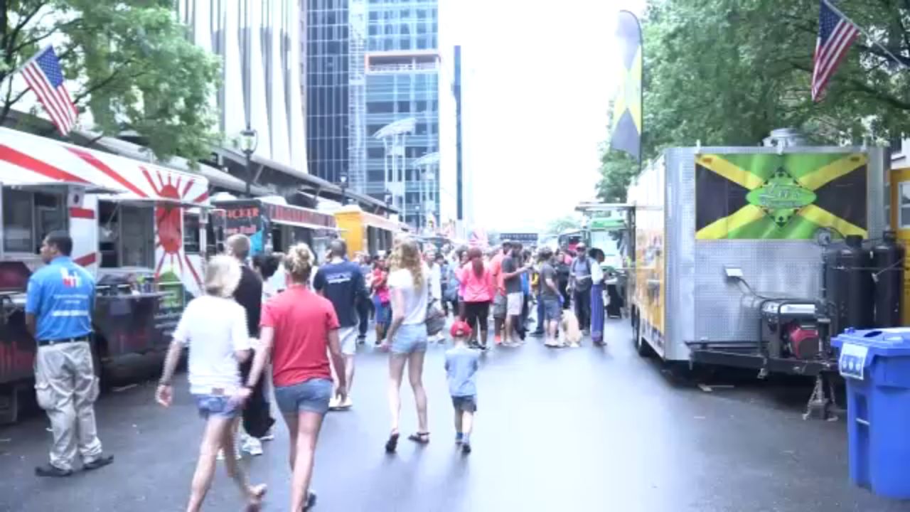 Raleigh Hosts International Food Festival