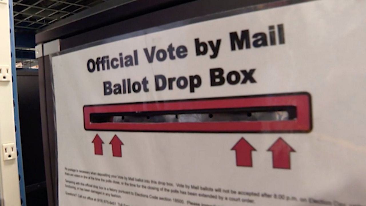 Official Vote by Mail Ballot Drop Box