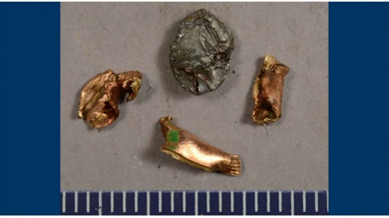 Bullet fragments found from the night David McAtee died