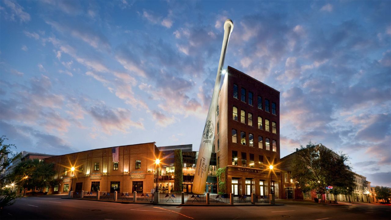 Louisville Slugger museum