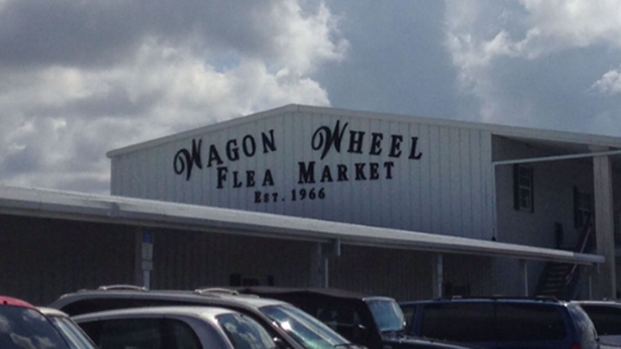 Wagon Wheel Flea Market Closes After 55 Years