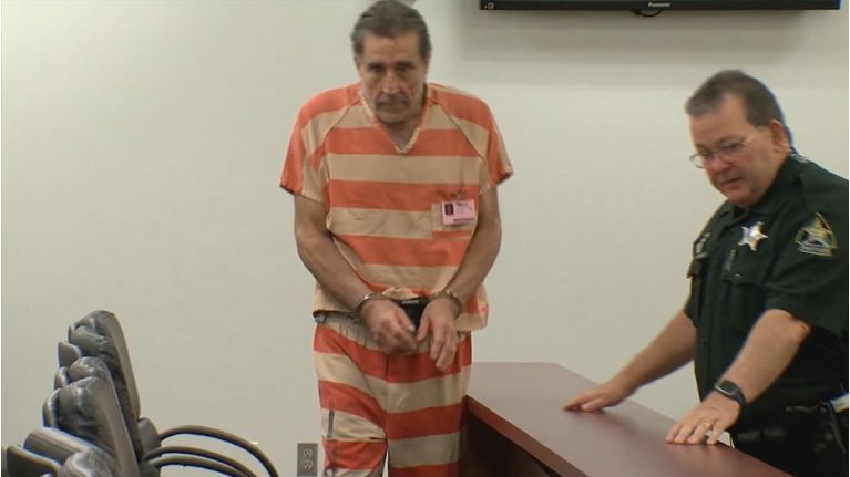 Former Port Richey Mayor Dale Massad, seen during a court appearance in May, 2019. Massad was arrested in February on charges of practicing medicine without a license. During his arrest, Massad is accused of shooting at Pasco County deputies. (Spectrum Bay News 9 file)