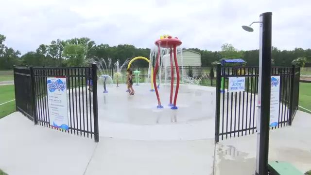 splash pads