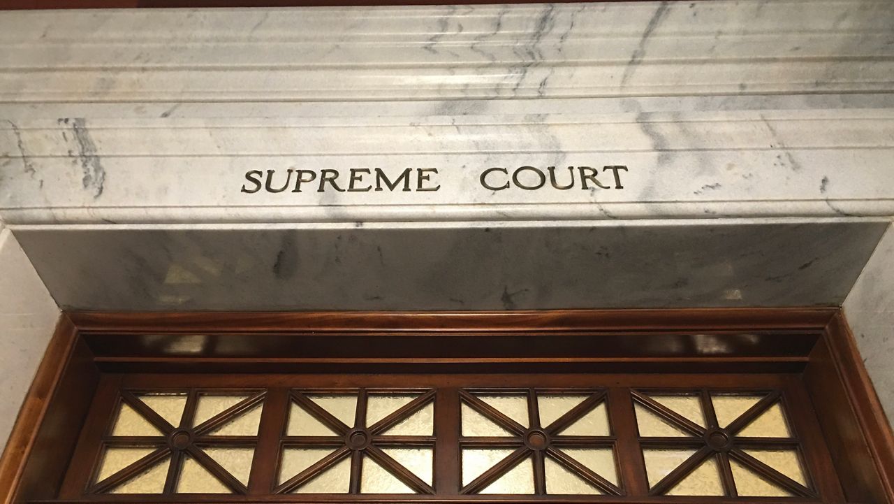 The Kentucky Supreme Court is reviewing maps drawn by Republicans in the state