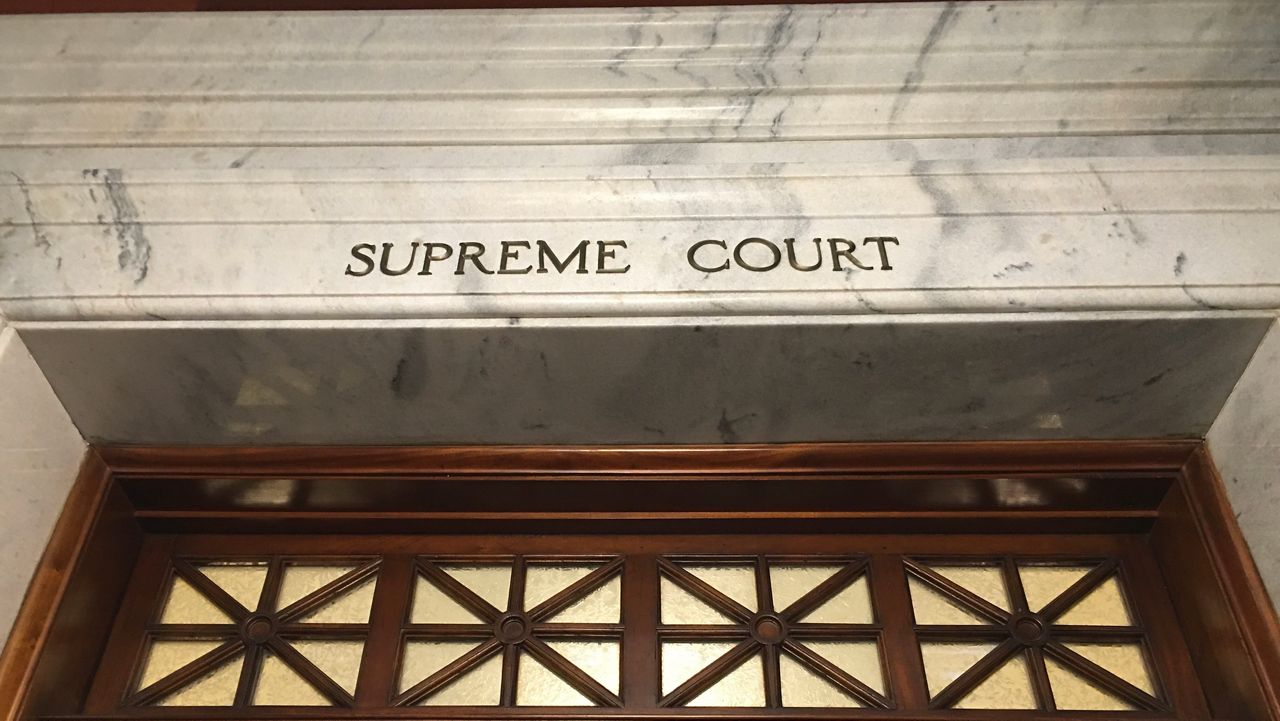 The Supreme Court of Kentucky elected Laurence VanMeter to serve as Chief Justice. He is the third Supreme Court justice to have served at all four levels of the Kentucky unified court system. (Spectrum News 1/Joe Ragusa)