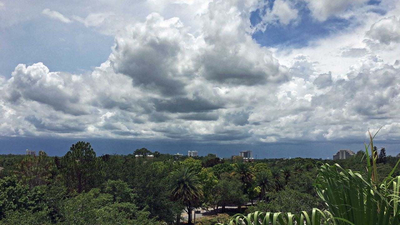 OrlandoArea Weather Scattered Storms to Return Tuesday