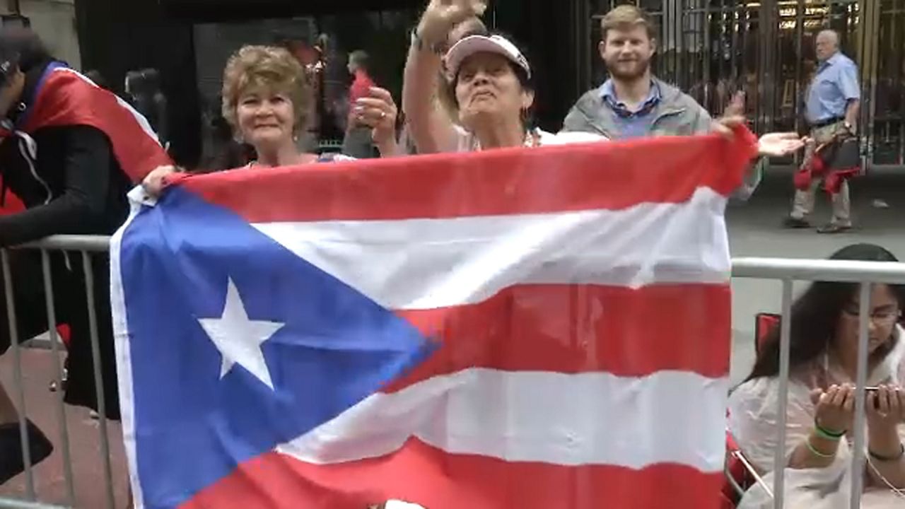 Puerto Rican Day Parade marches through Manhattan