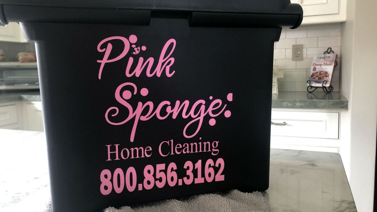 Pink Sponge Offers Free COVID19 Cleanings to Clients