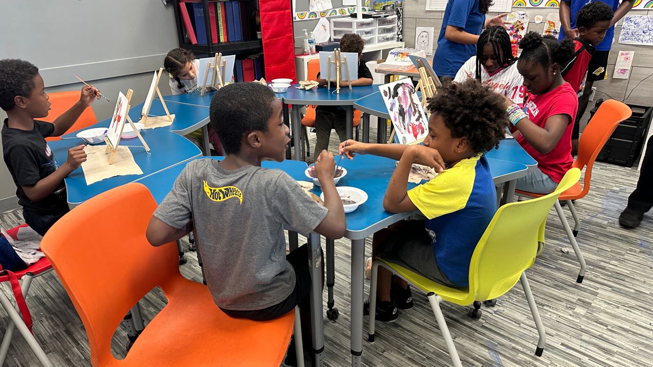 Thanks to extra money, the Boys & Girls Clubs of Greater Tampa Bay was able to provide scholarships for 422 more children for camp this summer. (Spectrum Bay News 9/Fallon Silcox)