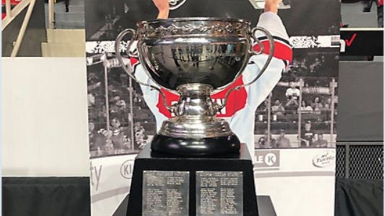 Champion Checkers Celebrate Calder Cup