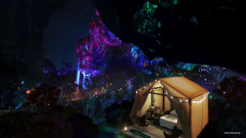 Disney World is offering guests a chance to stay overnight in Pandora-The World of Avatar. (Disney)