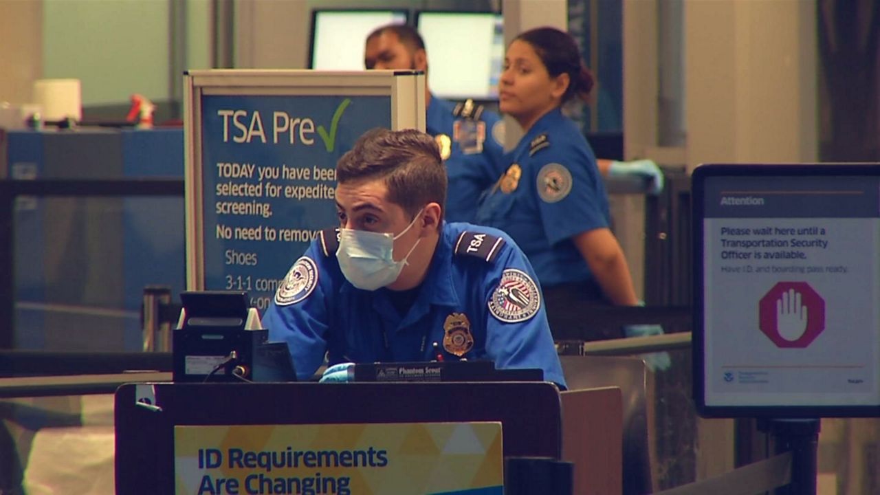 TSA officers