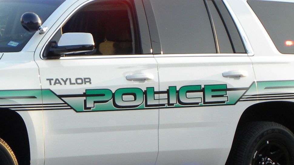 FILE- Taylor police vehicle. 