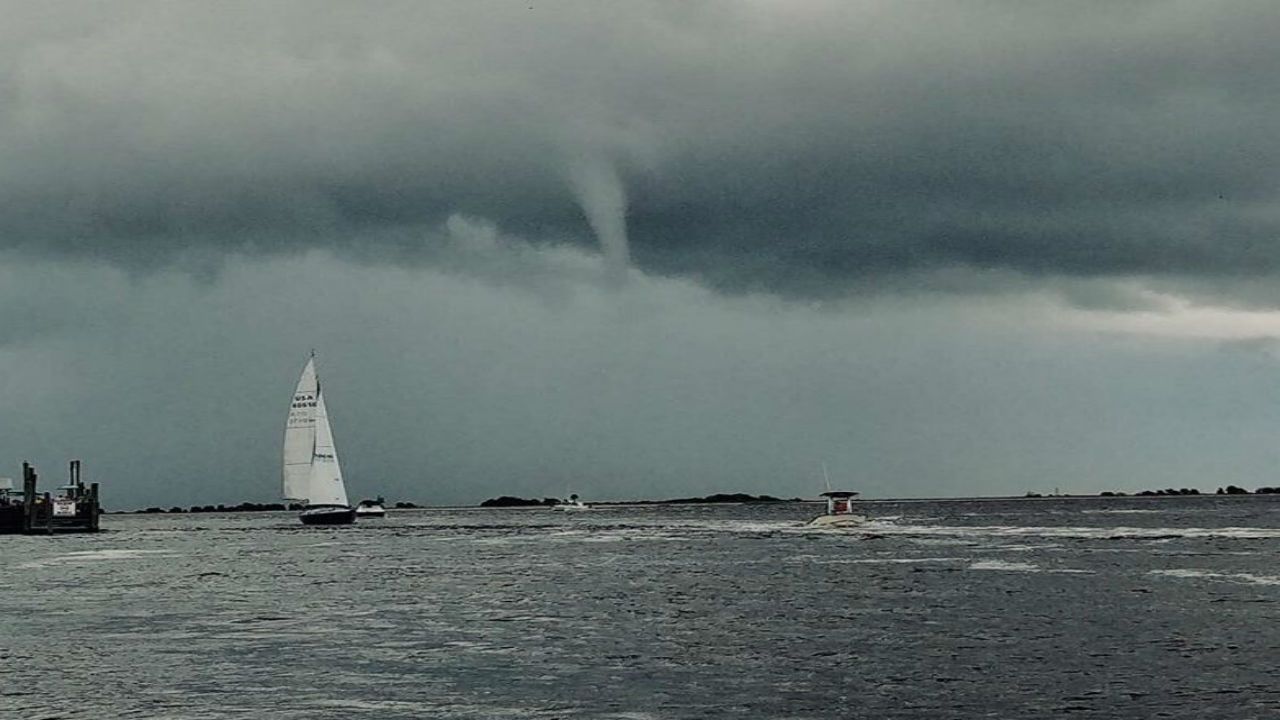 image of waterspout