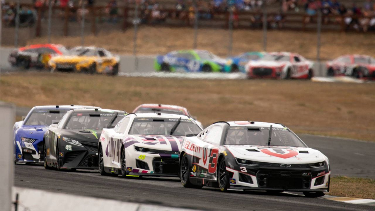 Daniel Suárez grabs historic NASCAR Cup Series win at Sonoma