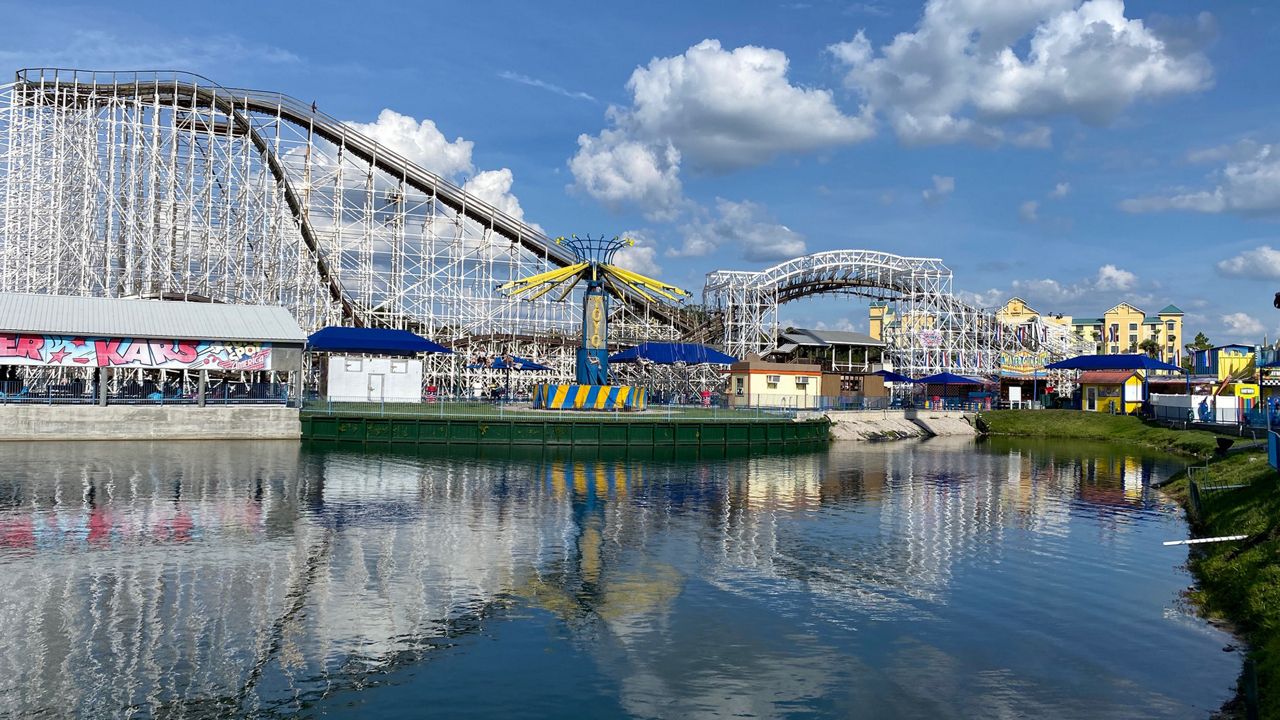 A ride is closed after an incident resulted in the injury of a child, according to a statement from the entertainment company. (Spectrum News)
