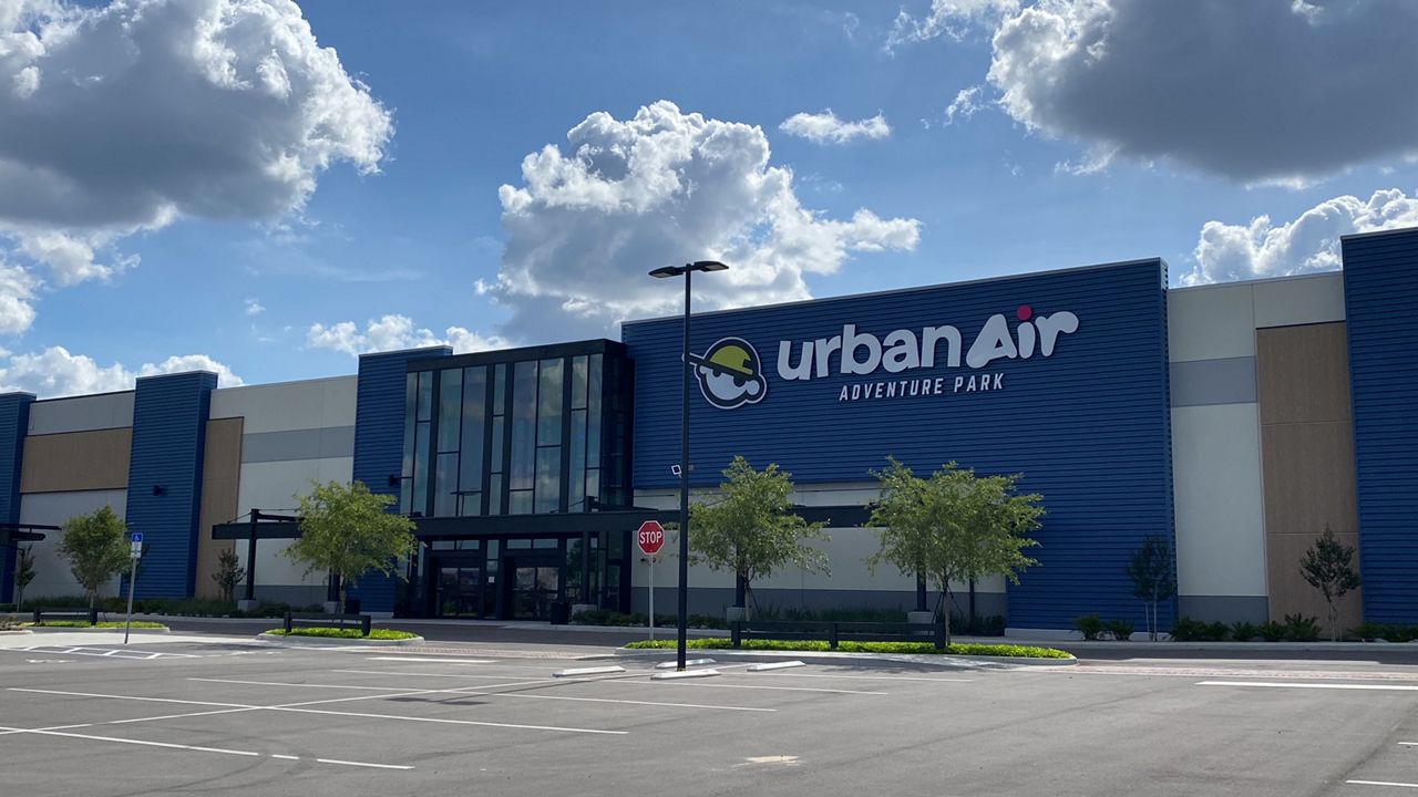 Urban Air Adventure Park in Winter Garden. 