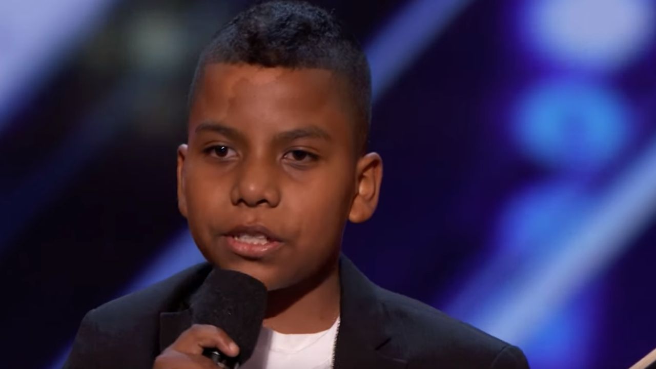 NC Boy Performs on America's Got Talent