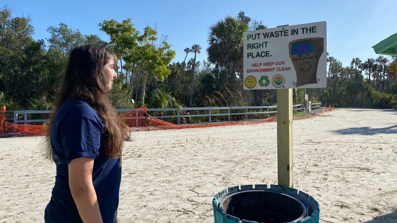 Put a Lid on it: Teen helping keep Hernando County clean