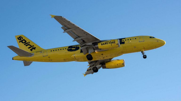 Spirit Airlines announced new routes to and from Orlando this week, including flights from North and South Carolina, and locations in Central and South America. (File)