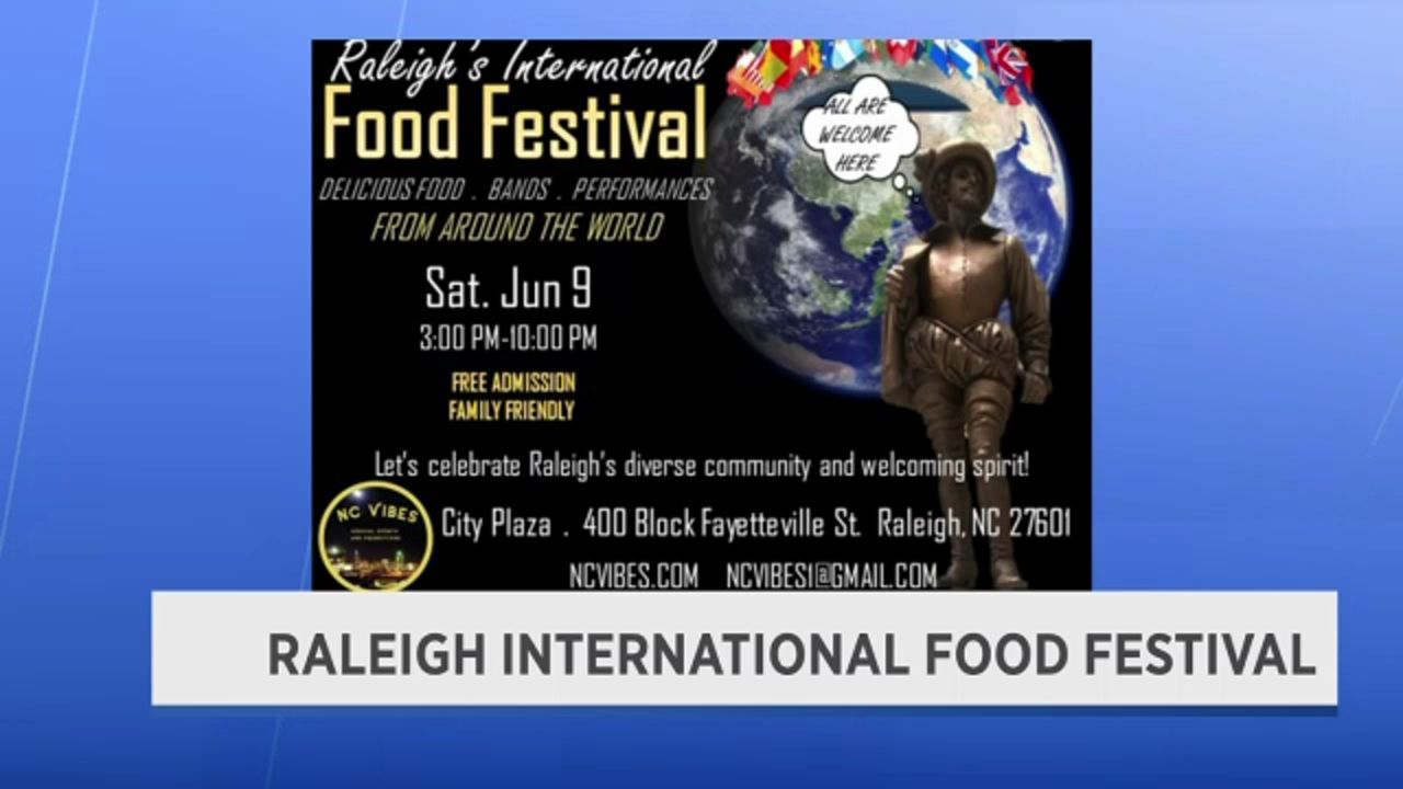In Depth Raleigh’s International Food Festival