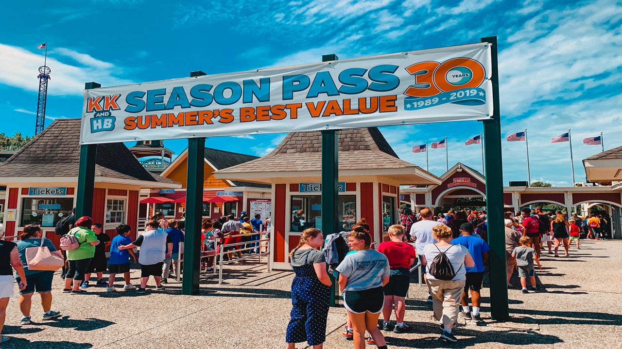 Kentucky Kingdom set to kick off 2024 season