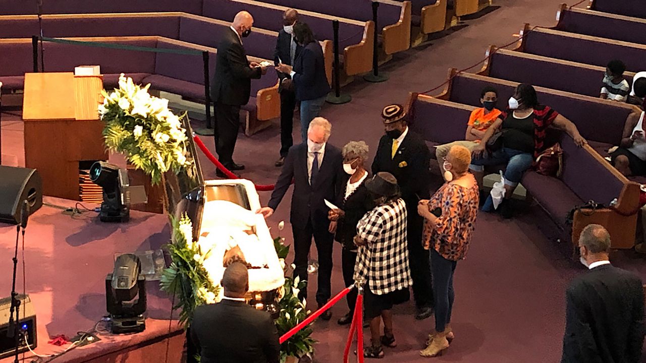 David McAtee wake