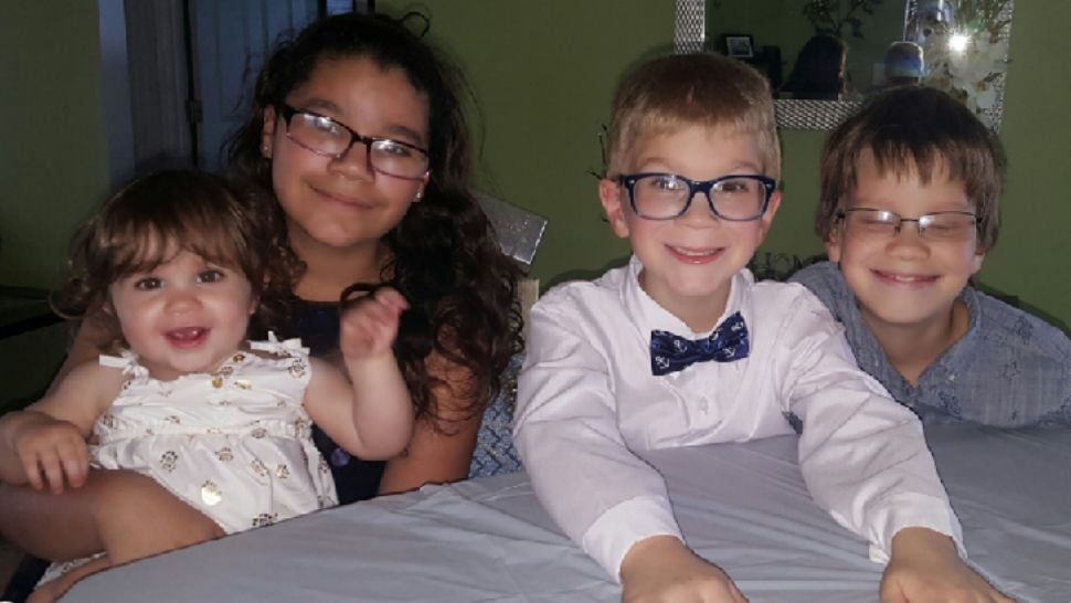 Irayan, 12; Lillia, 10; Aidan, 6; and 1-year-old Dove were found dead in their respective beds after the 21-hour standoff, Orlando Police said Thursday. (Courtesy of family)