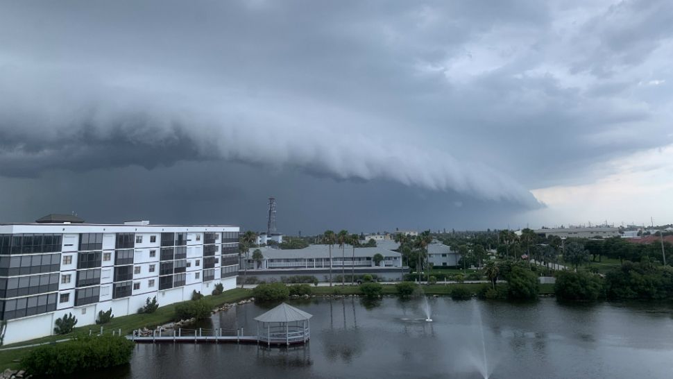 OrlandoArea Weather Storms Knock Out Power