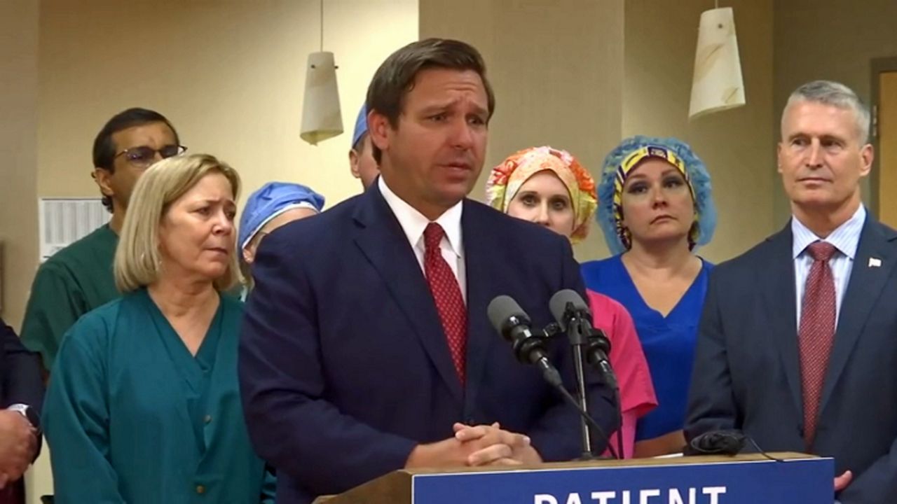 Gov. Ron DeSantis. (File)