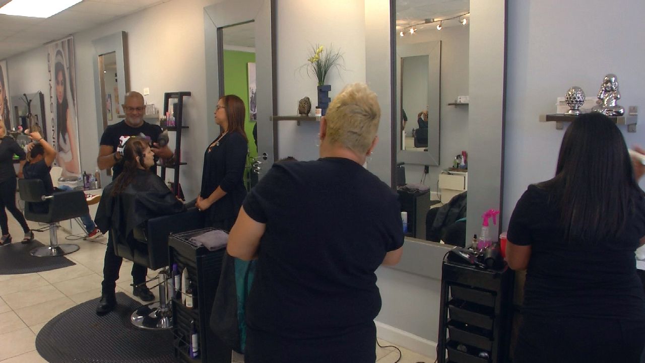 The family of Pulse Shooting victim, Juan P. Rivera Velázquez continue on his legacy through operating the salon he once owned (Stephanie Bechara, Staff). 