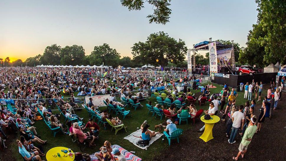 KGSR's Blues on the Green is an Austin summer tradition at Zilker Park. (Courtesy: KGSR Facebook Page)