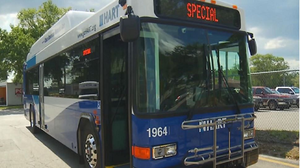 More than $1 million of safety shields are being installed on Hillsborough Area Regional Transit Authority buses. (Spectrum Bay News 9)