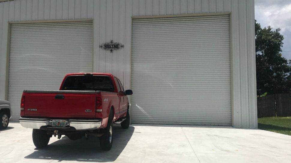 Manatee admits mistake but giant garage to remain