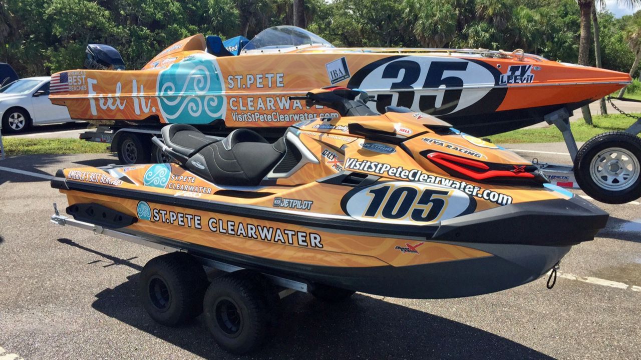 Powerboat race returns to St. Pete this weekend to honor driver who died at previous event (photo by Josh Rojas)