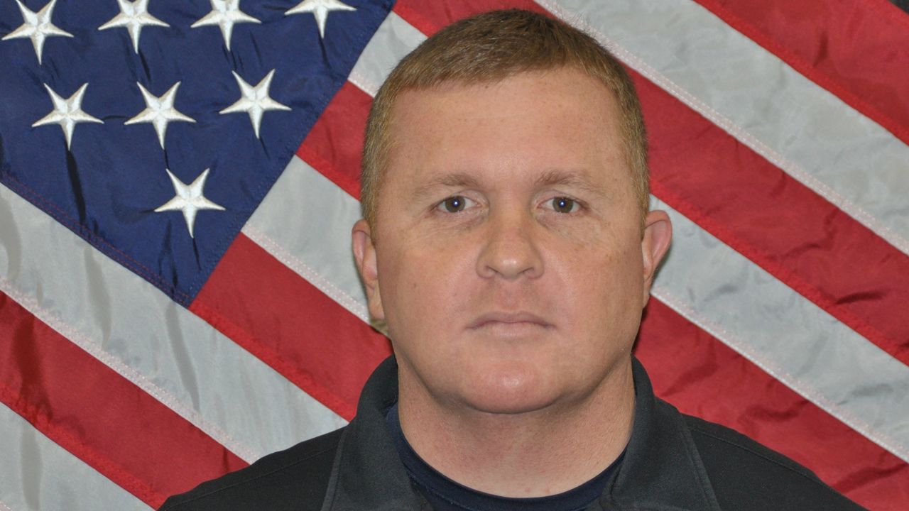 Sgt. Kenneth Toler was shot in the leg amid gunfire exchanged. He is in stable condition. (Eustis Police)