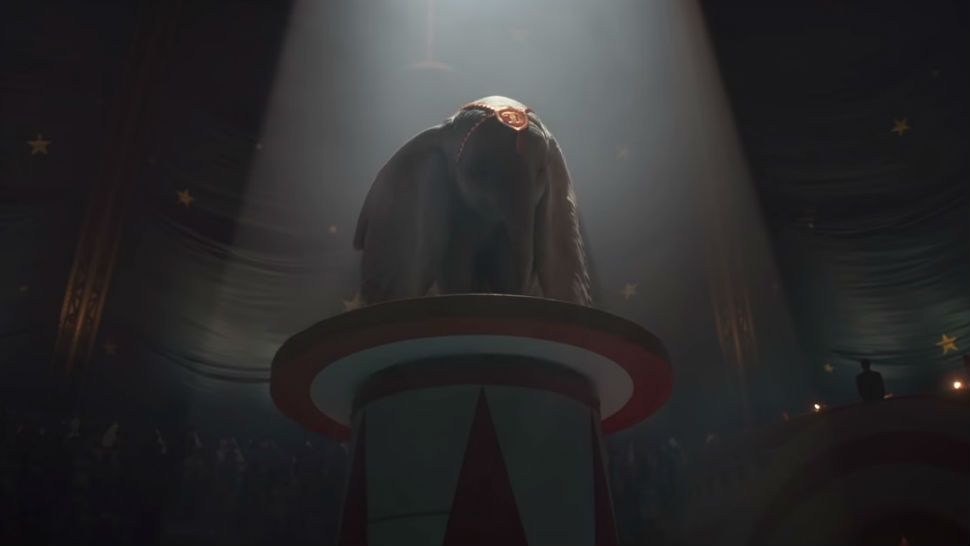 A scene from Disney's live-action "Dumbo." (Disney)