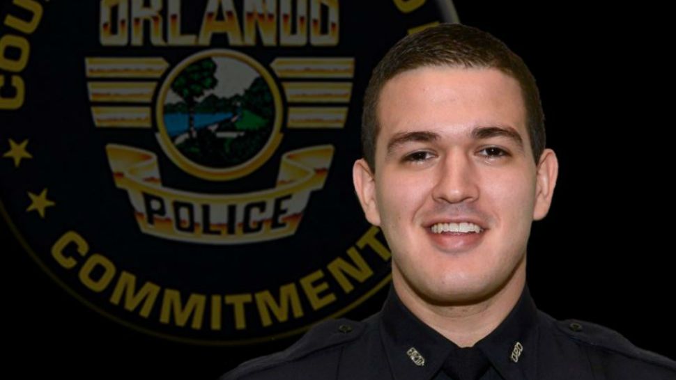 Orlando Police Department officer Kevin Valencia. (Orlando Police Department)