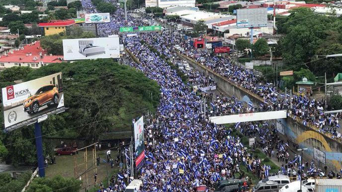 Nearly 150 people have already been killed in Nicaragua in the past two months in the midst of large protests against the government. 