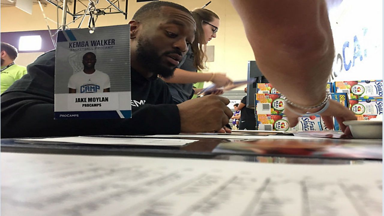 Hornets Kemba Walker