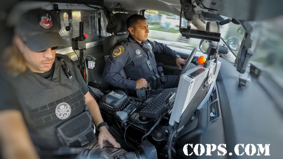Bexar County Sheriff's deputies will be on the TV show COPS on Monday, June 18. (Courtesy: COPS)