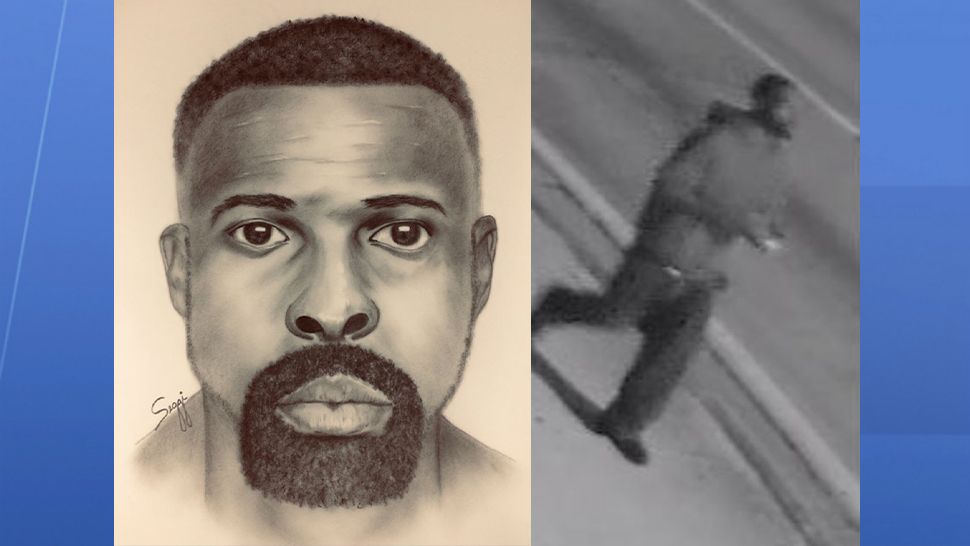 Orlando Police Department is on the search for an armed man accused of sexually battering a person walking on Orange Blossom Trail. (Courtesy of Orlando Police)
