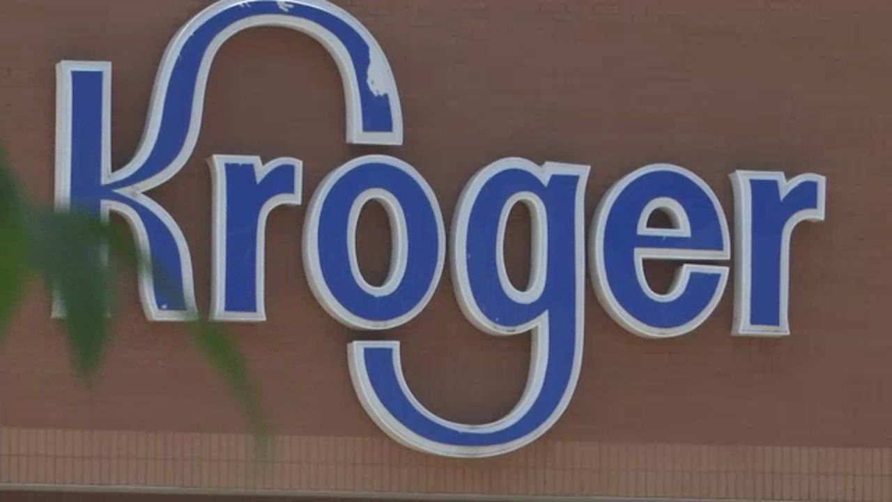 Kroger sign